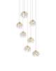 Crystal Bud 7 Light Multi Light Pendant