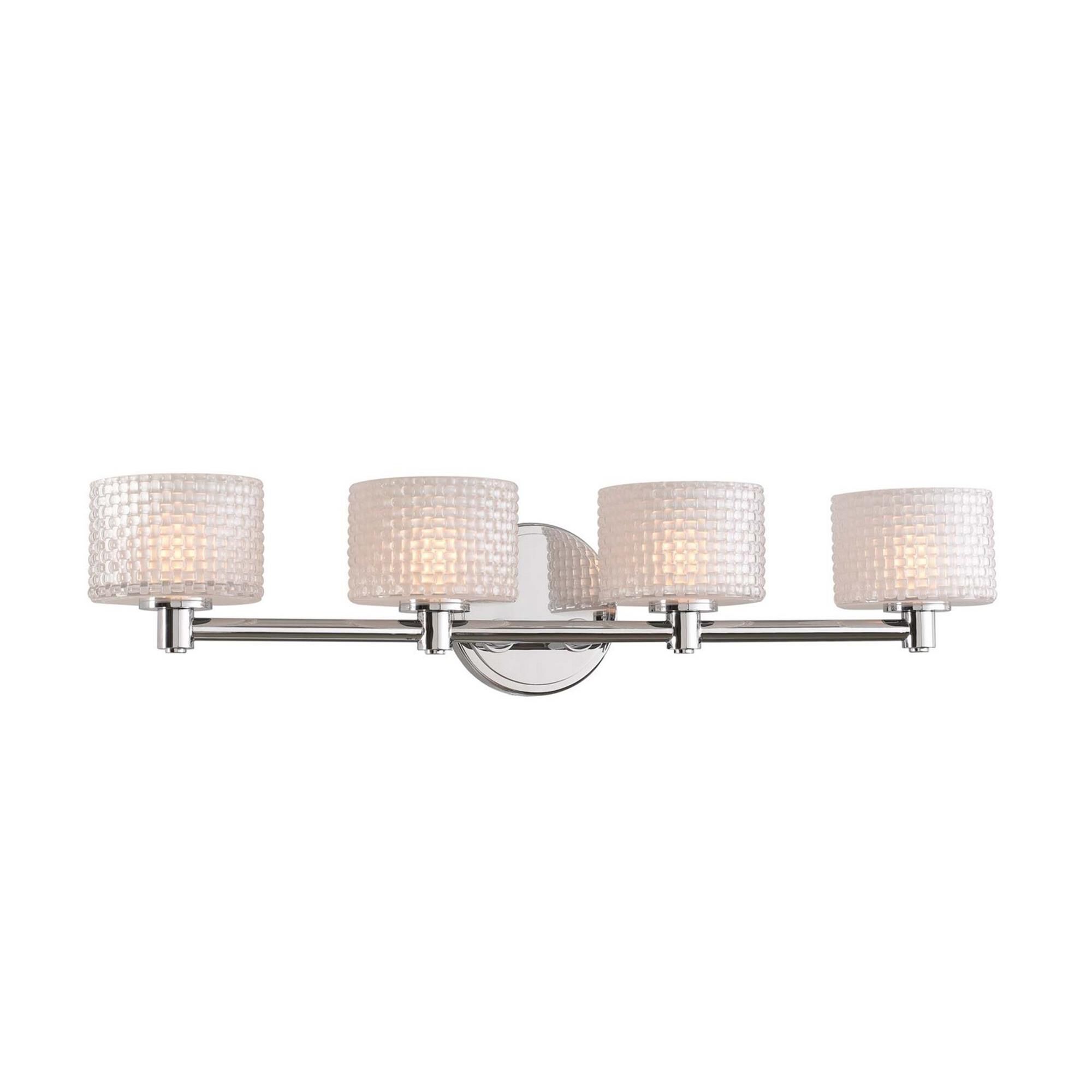 Willow 26 Inch 4 Light Bath Vanity Light