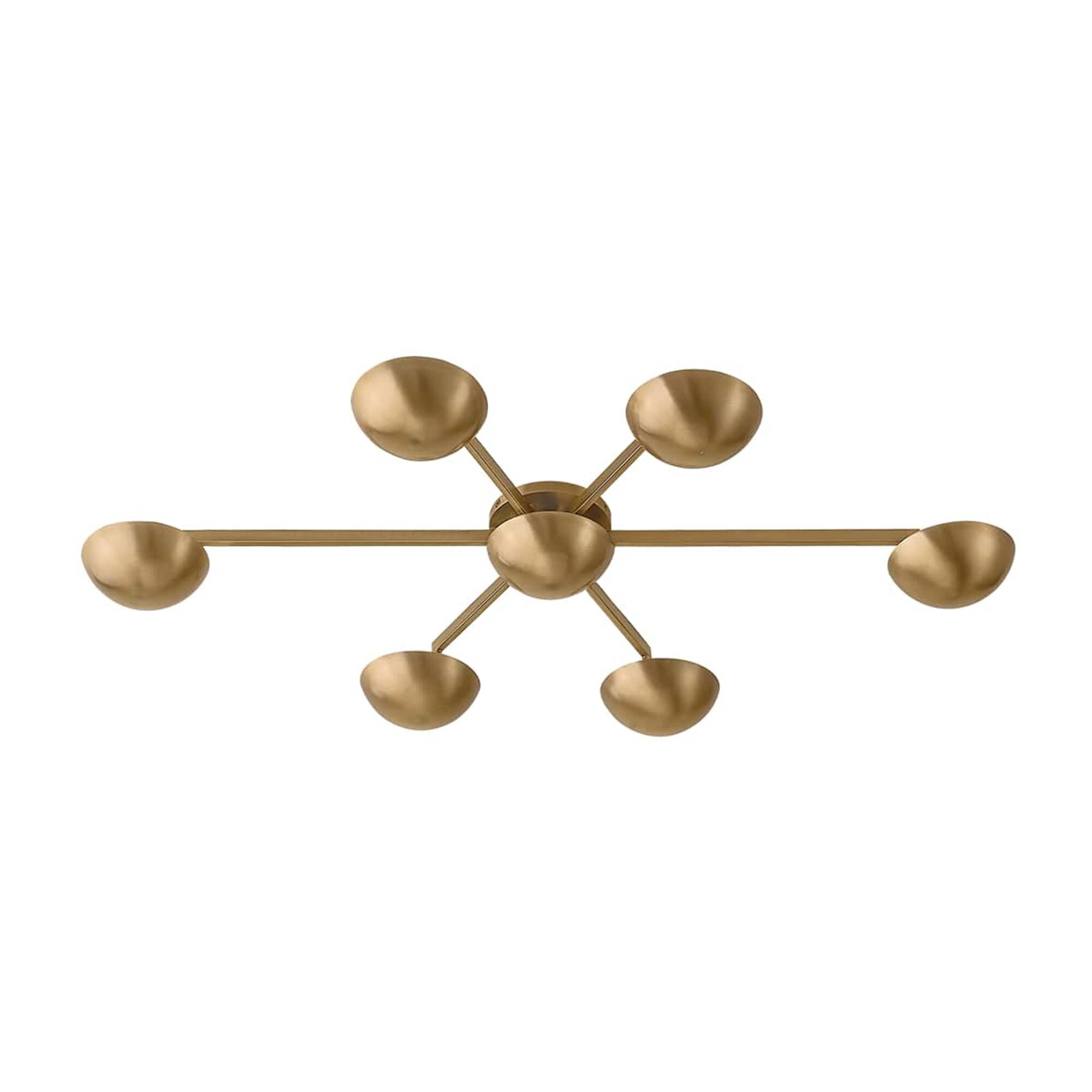 Aura Large 6 Light Wall Sconce