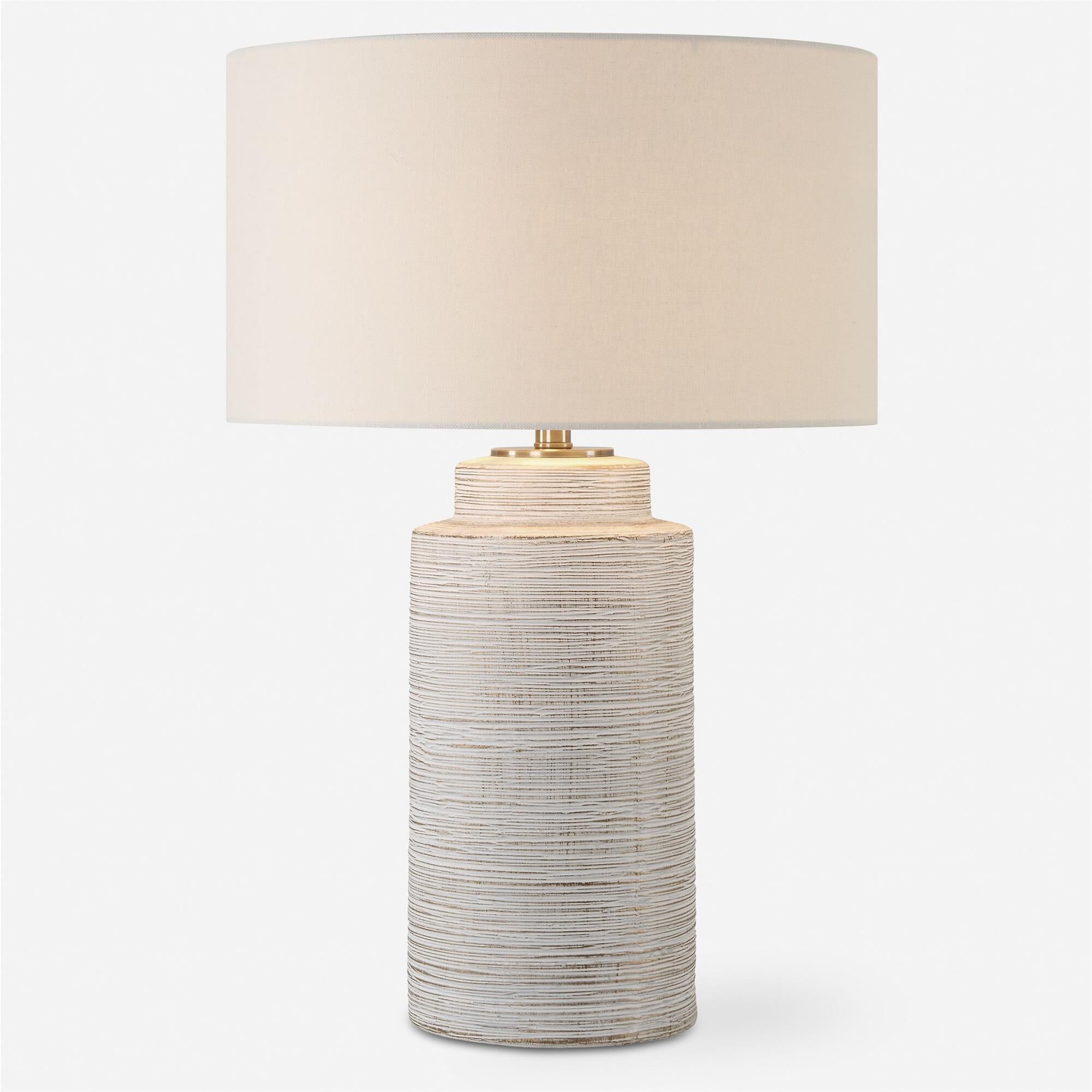 Crimp Medium Table Lamp