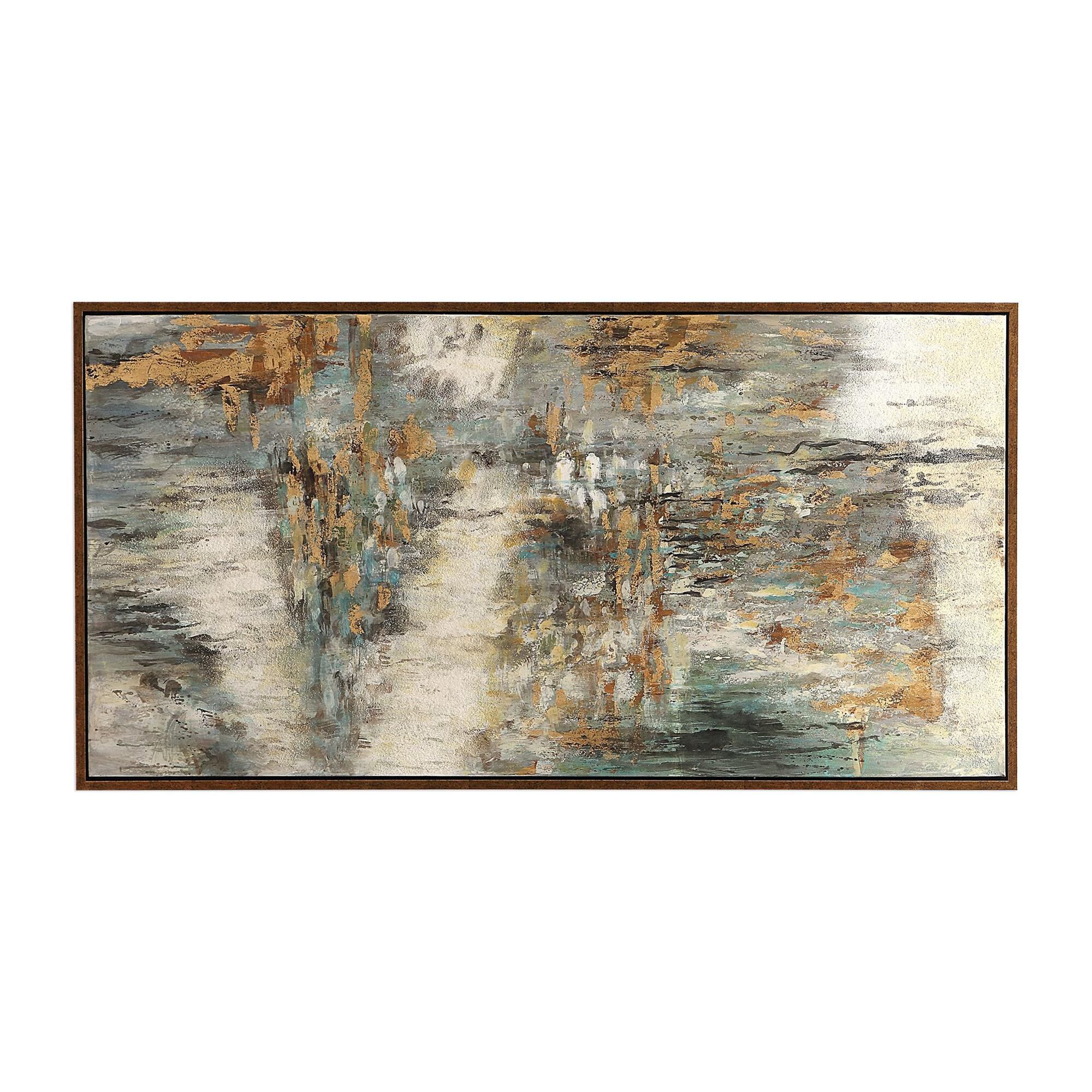 Behind the Falls Print