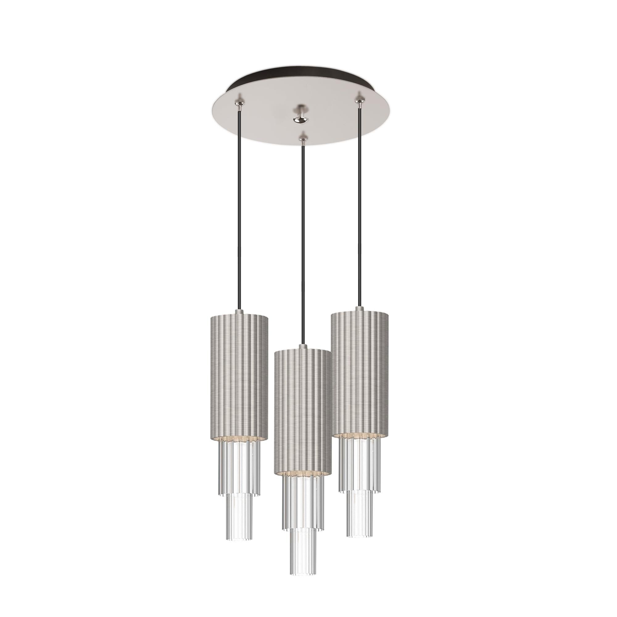 Bordeaux 3 Light Multi Light Pendant
