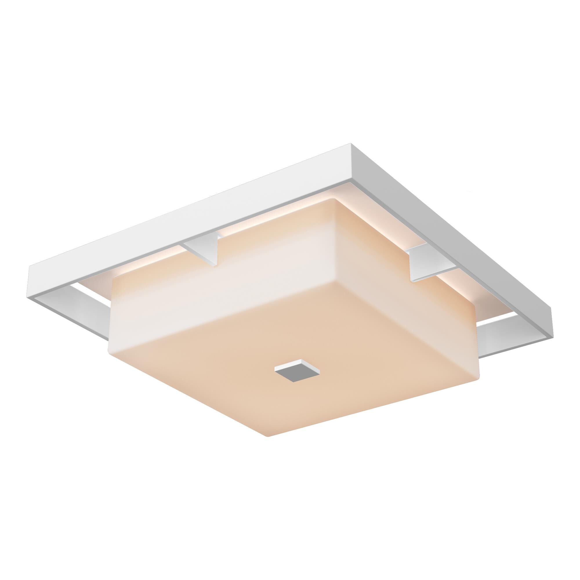 Shadow Box 16 Inch Outdoor Flush Mount