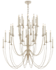 Thomas O'Brien Erika Large Chandelier