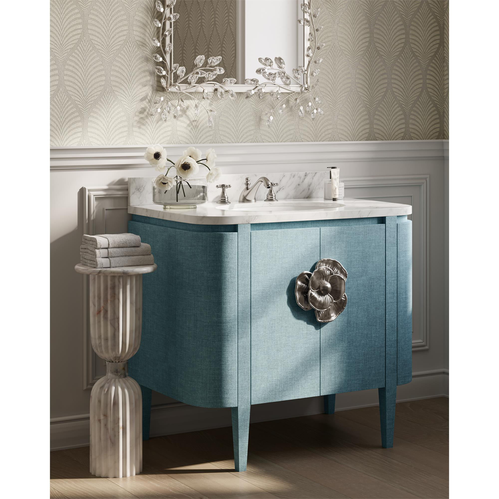 Briallen 30 Inch Bath Vanity Cabinet