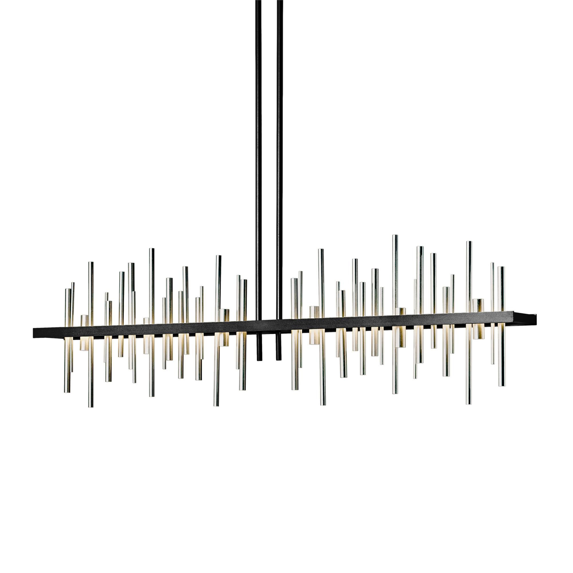 Cityscape Medium Linear Chandelier