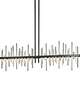 Cityscape Medium Linear Chandelier