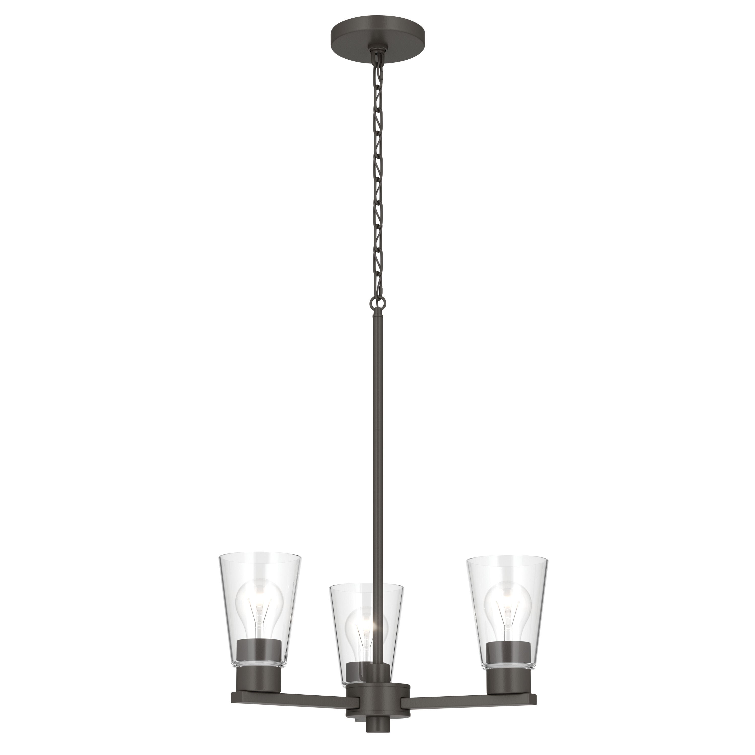 Stamos 18 Inch Chandelier