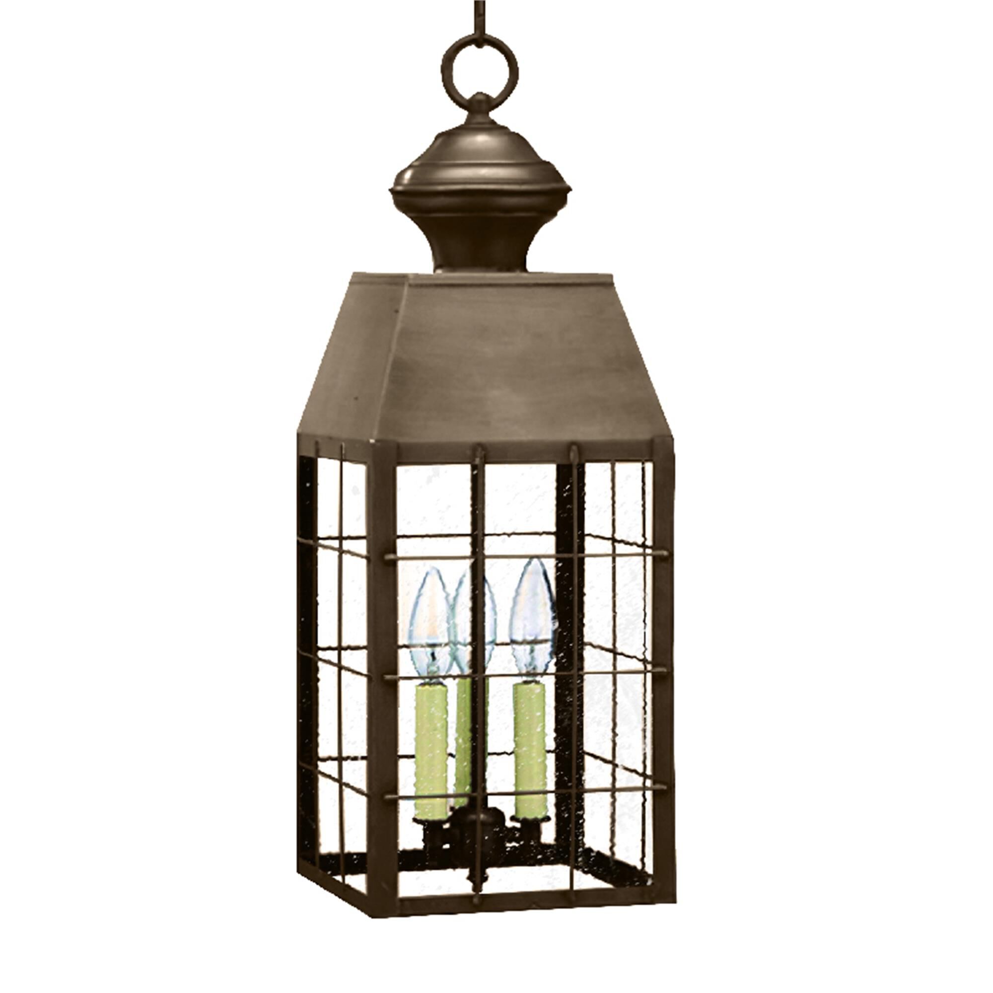Woodcliffe 22 Inch Outdoor Hanging Lantern