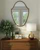 Lindee 40 Inch Decorative Mirror