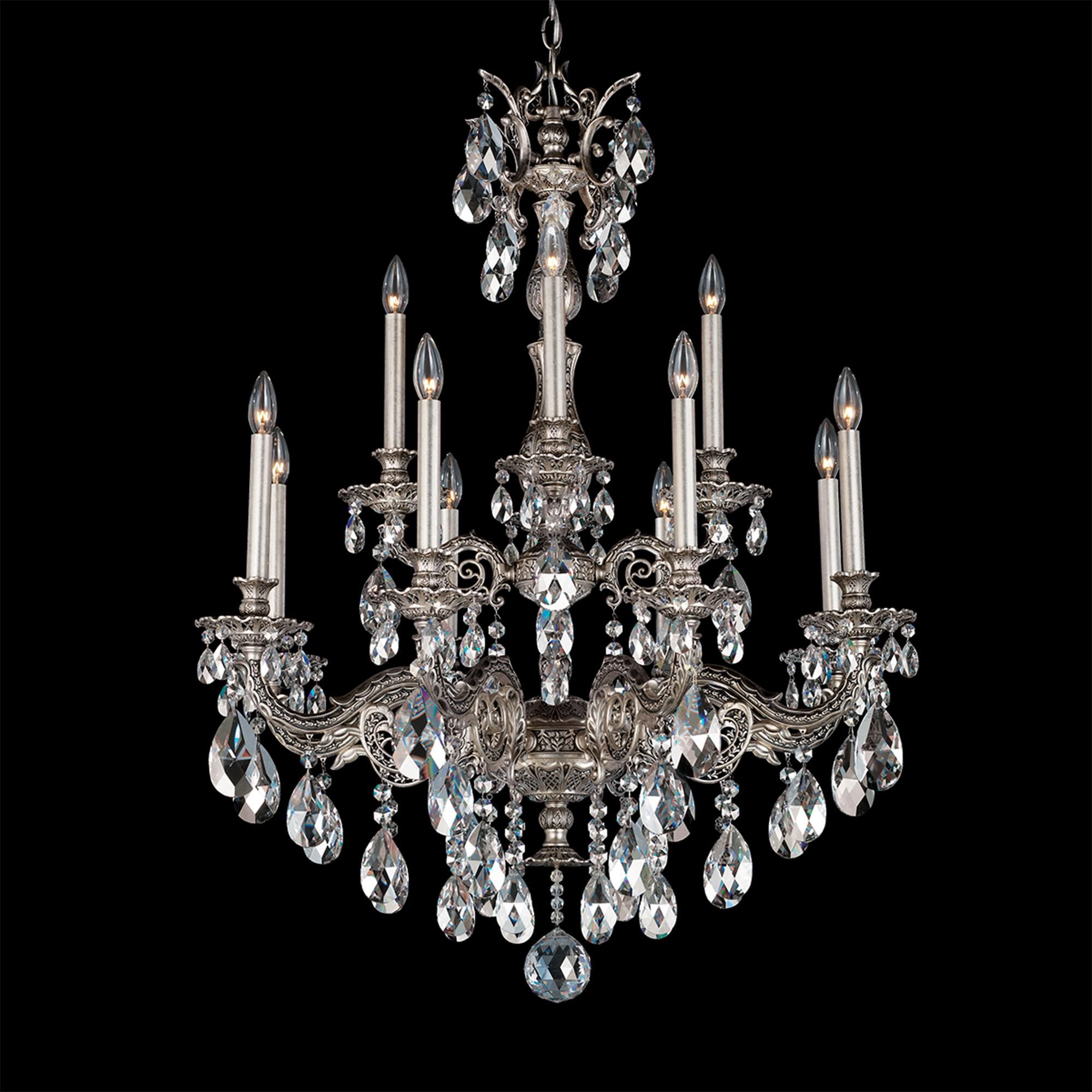 Milano 31 Inch Chandelier