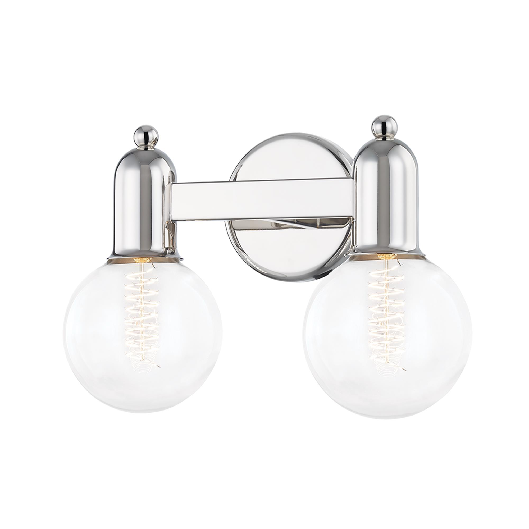 Bryce 13 Inch 2 Light Bath Vanity Light
