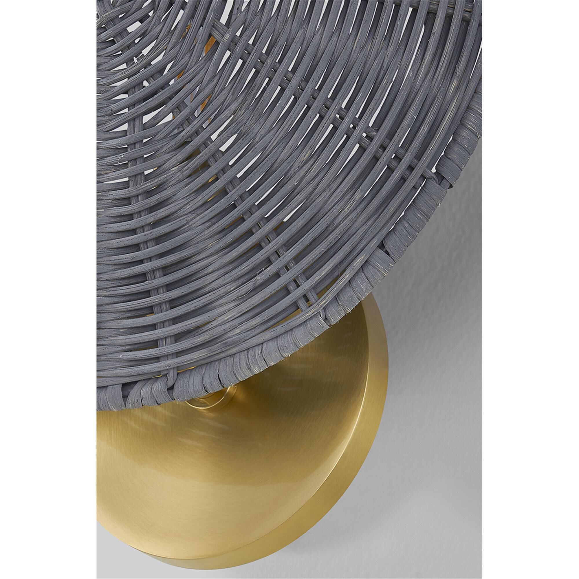 The Lifestyled Co Destiny Small Wall Sconce