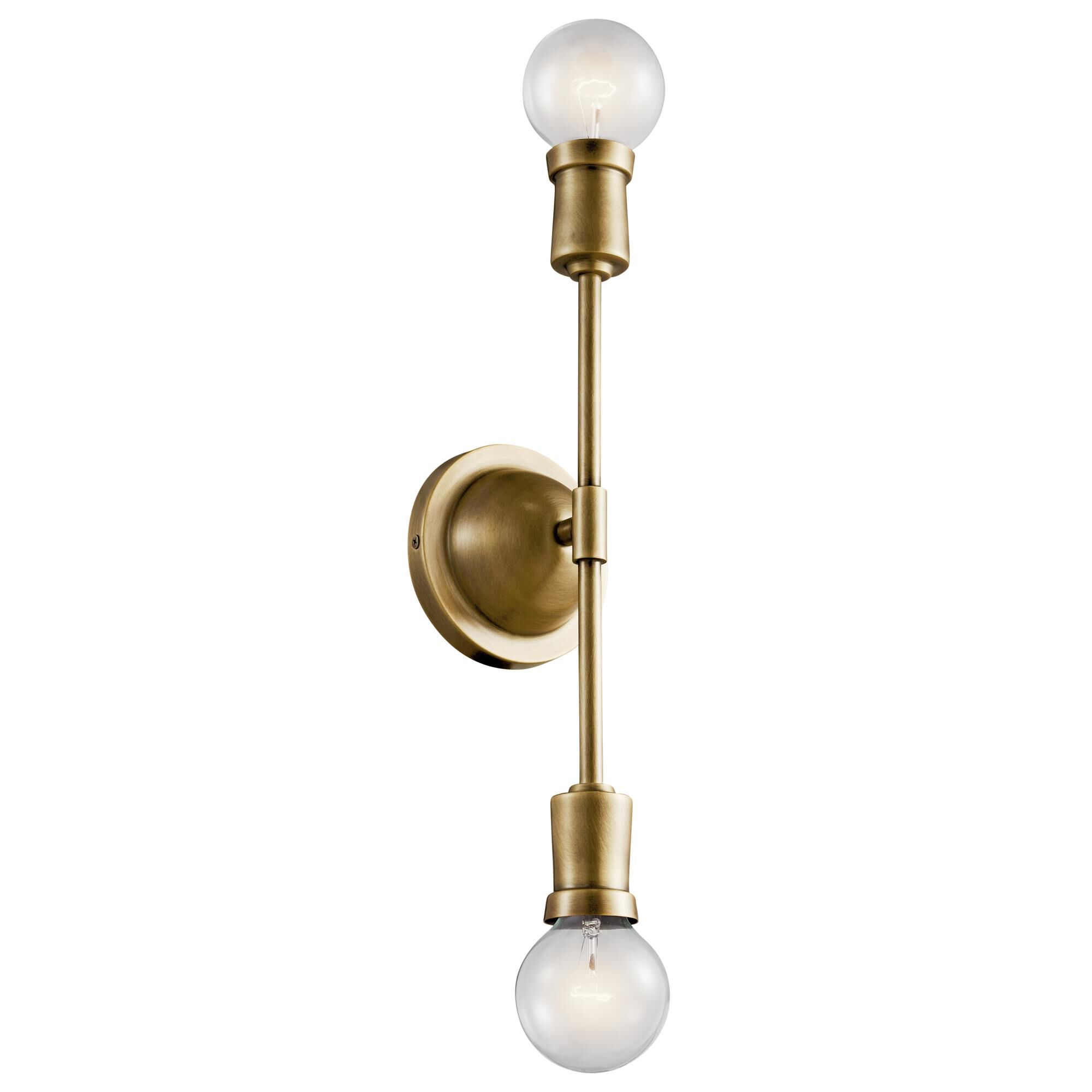 Armstrong 17 Inch Wide Wall Sconce