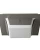 Linea 16 Inch Outdoor Flush Mount
