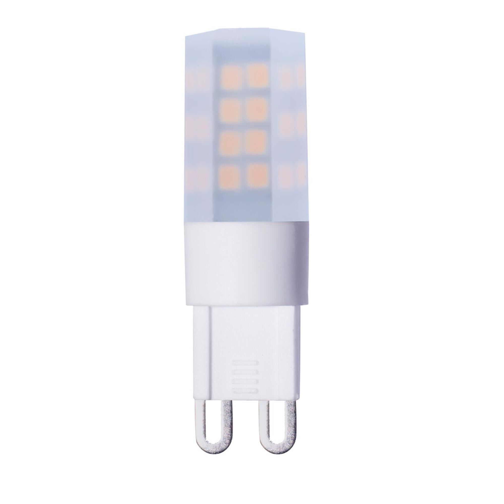 4.5 Watt LED G9 Frost 3000K 120 Volt Dimmable