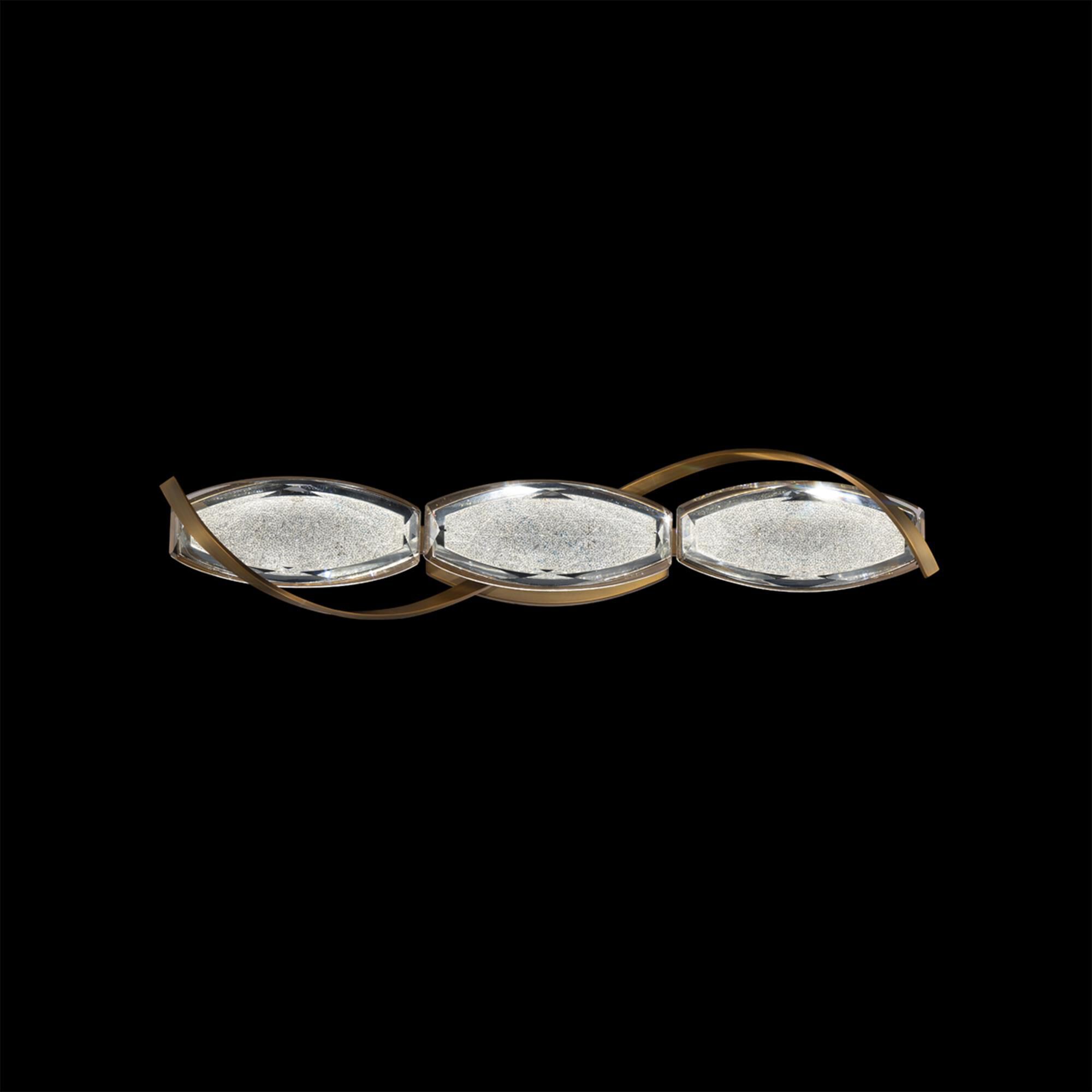 Bijoux 27 Inch 3 Light Bath Vanity Light
