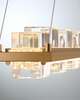 Bruco Small Linear Chandelier