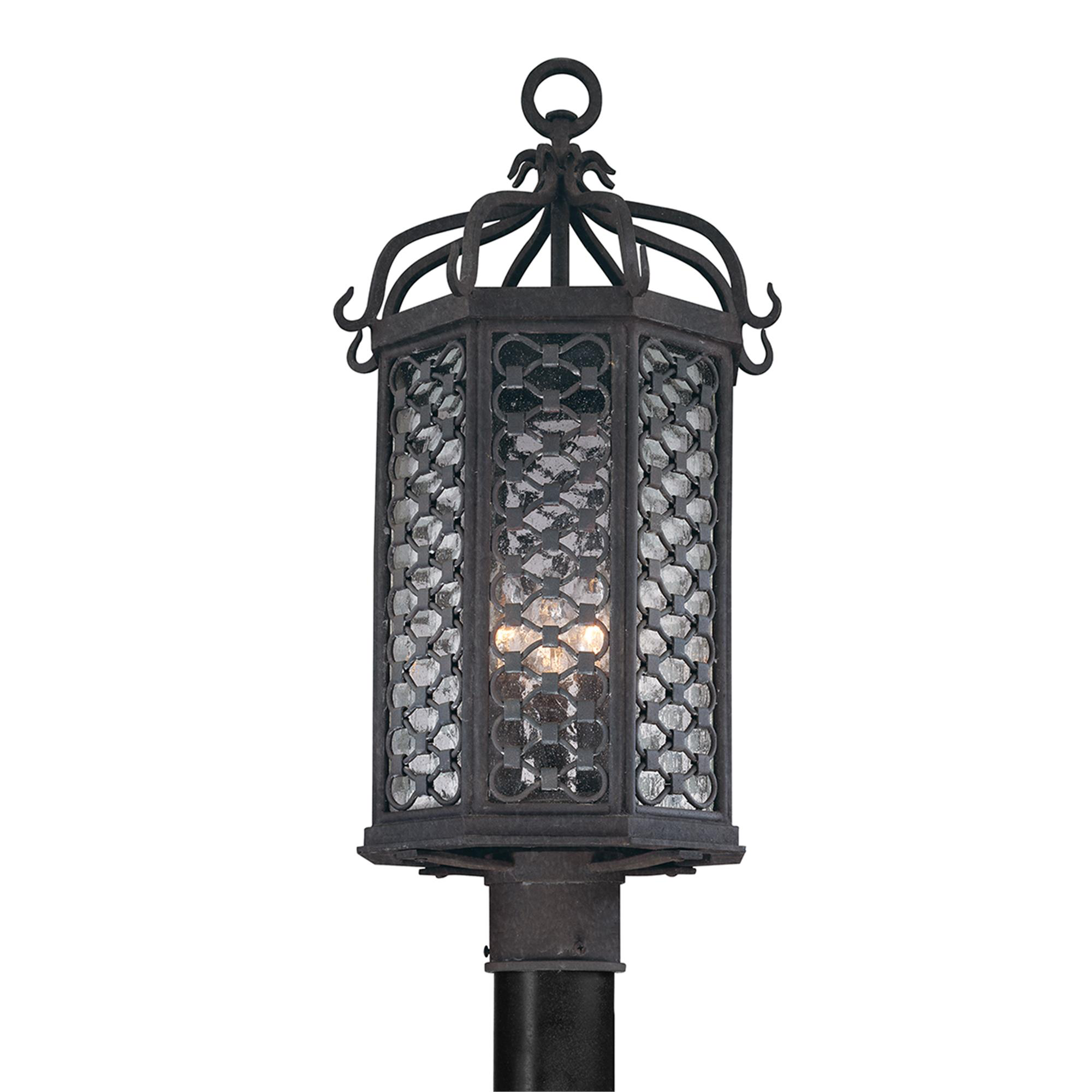 Los Olivos 23 Inch Outdoor Post Lamp