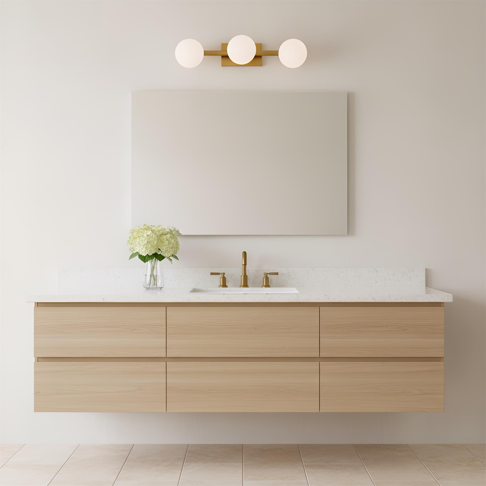 Sean Lavin Altair Medium 3 Light Wall Sconce