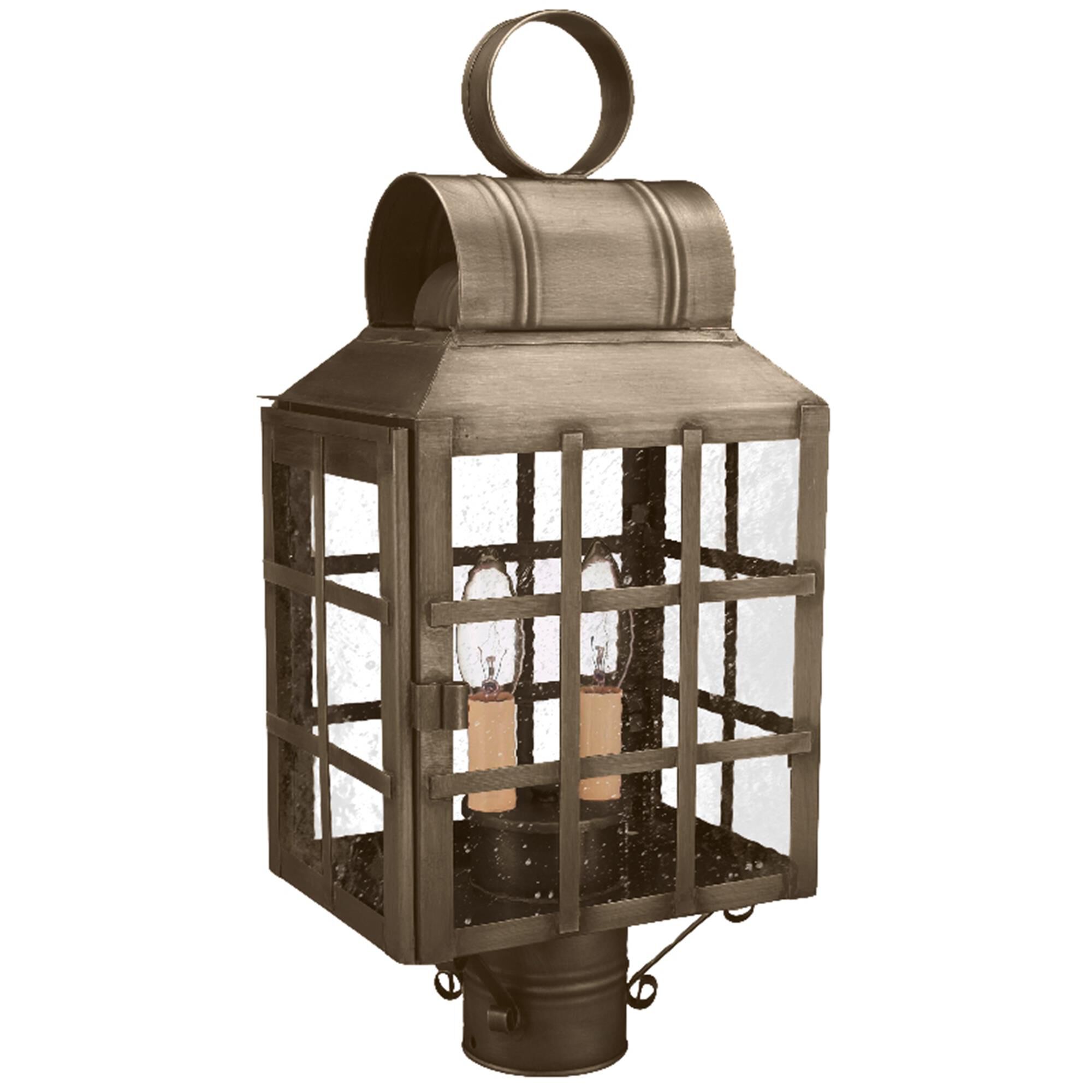 Lynn 20 Inch 2 Light Outdoor Post Lamp