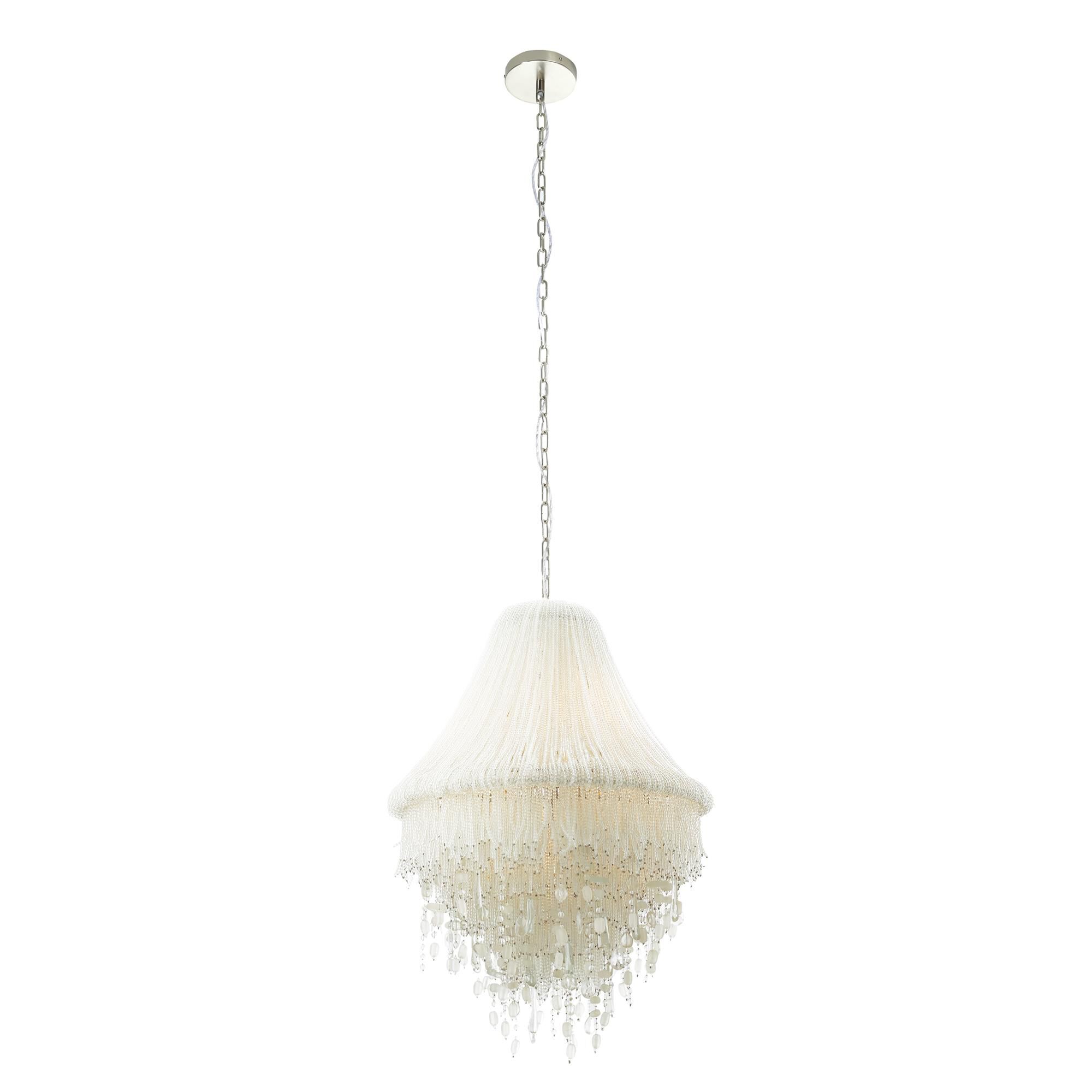 Crystal Reign 34 Inch Pendant Light