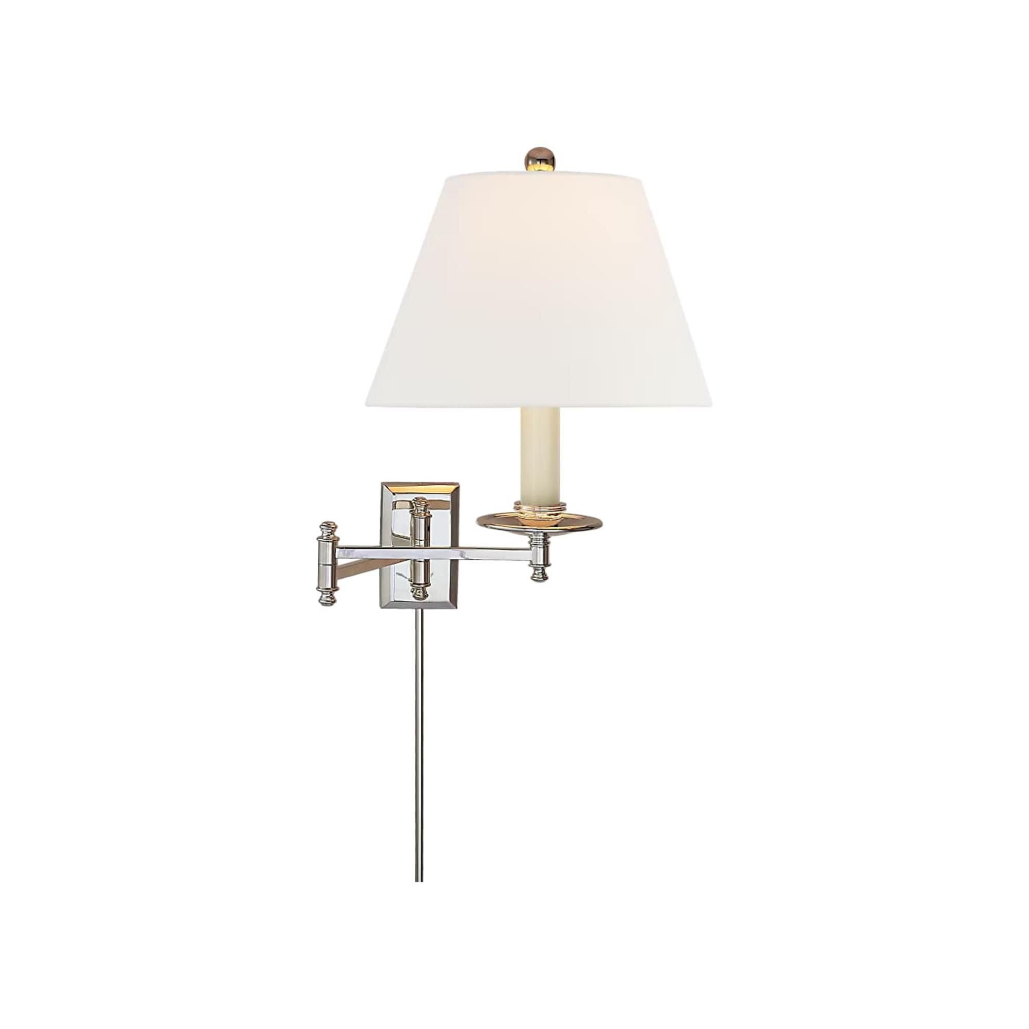 Chapman & Myers Dorchester 22 Inch Wall Swing Lamp