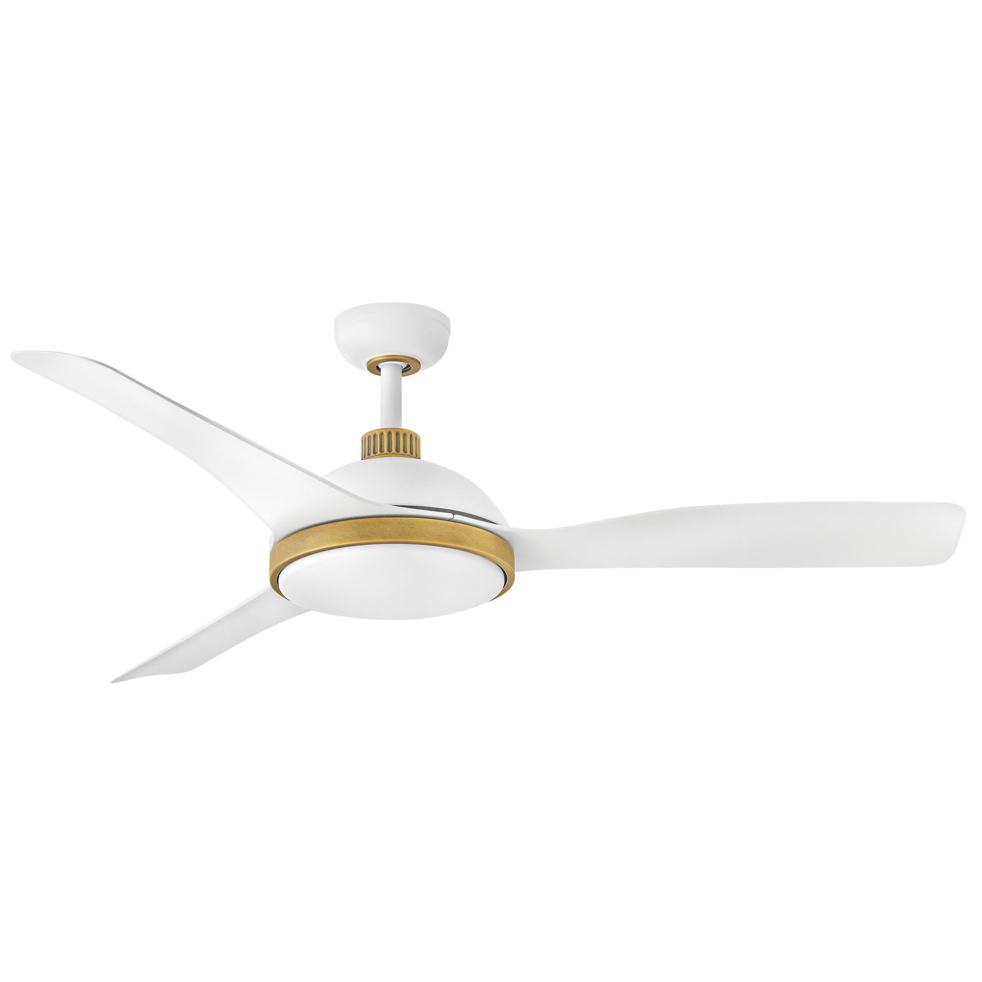 Alba 56 Inch Ceiling Fan with Light Kit