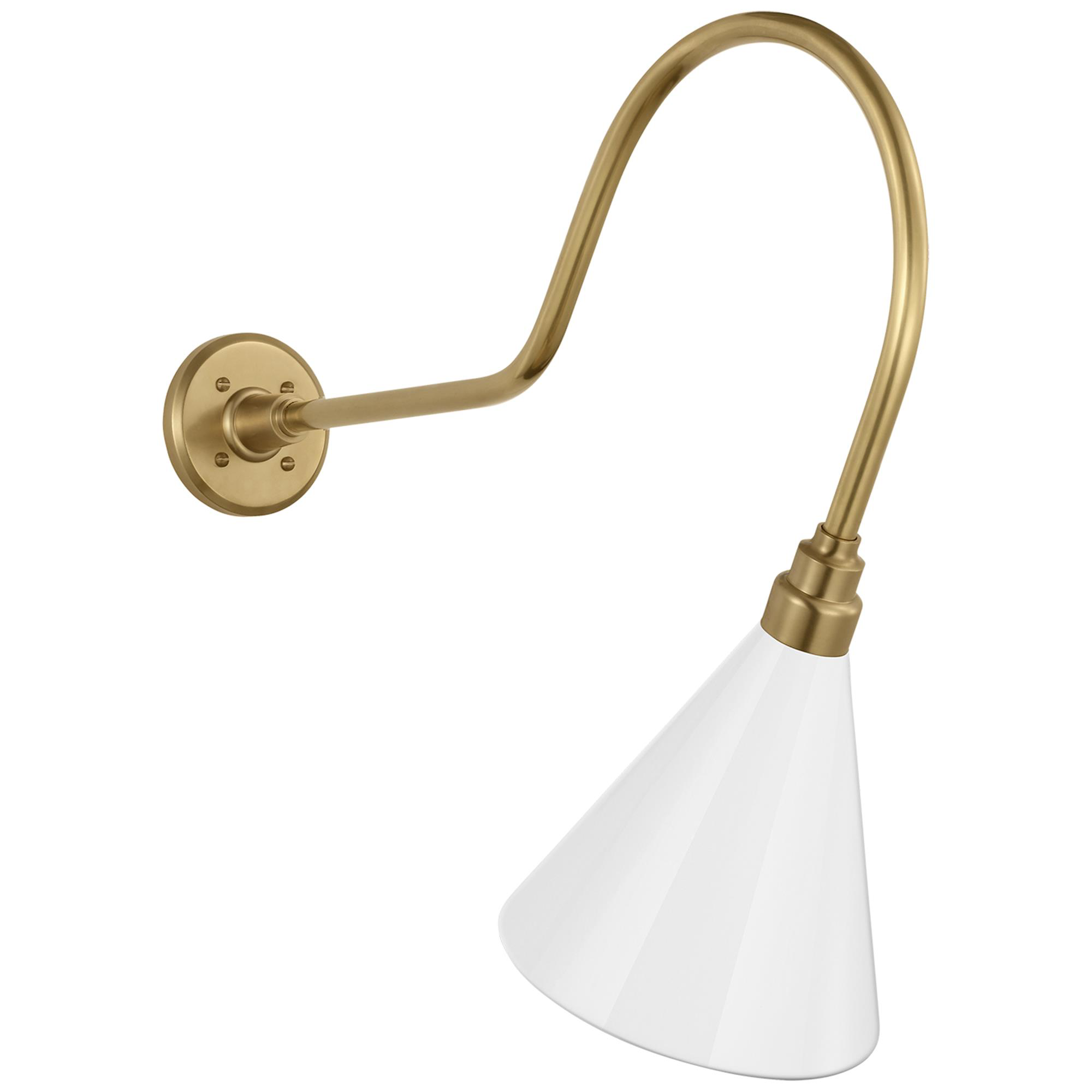 Thomas O'Brien Academy Barn 23 Inch Outdoor Wall Light