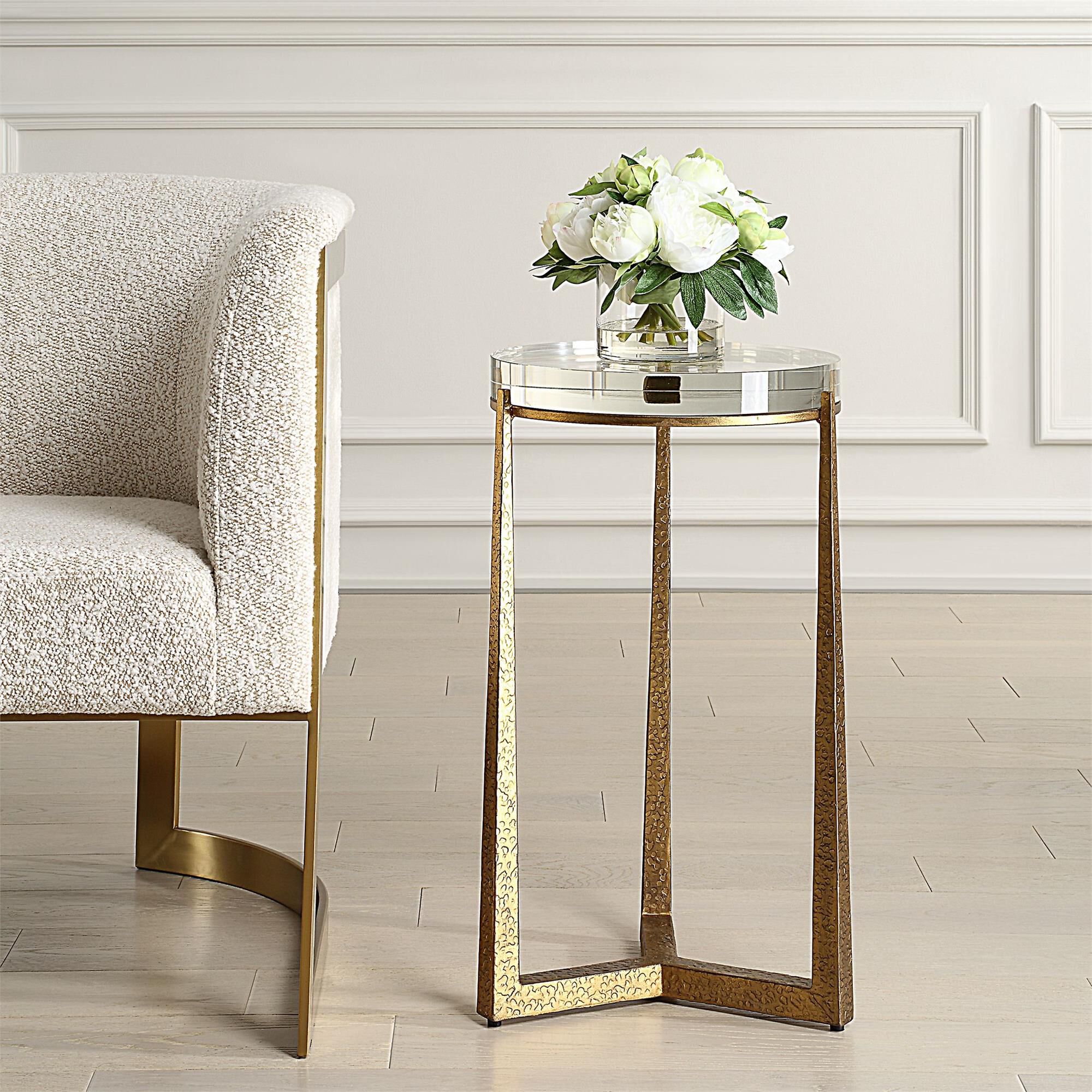 Midas 24 Inch Accent Table