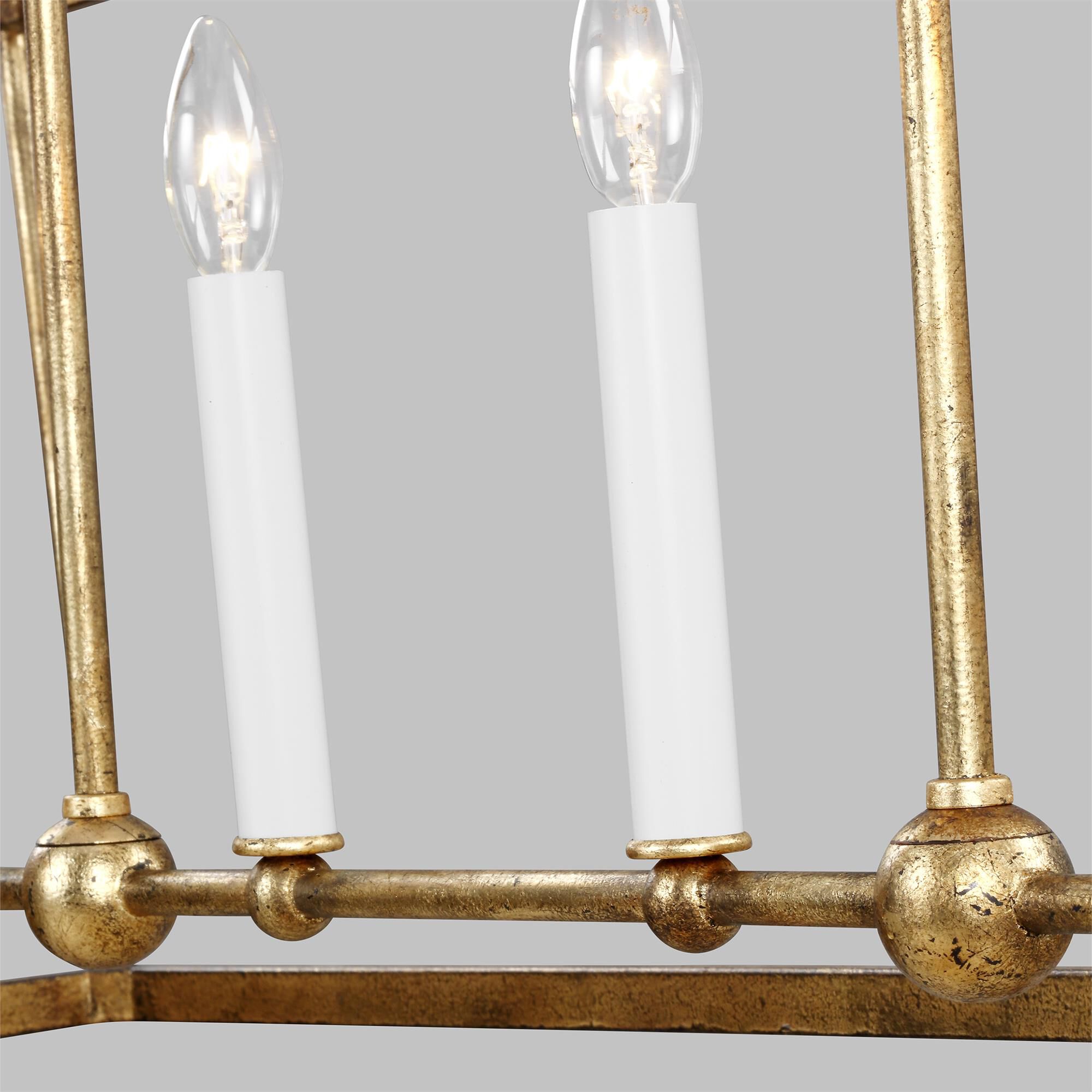Chapman & Myers Stonington Medium Linear Chandelier