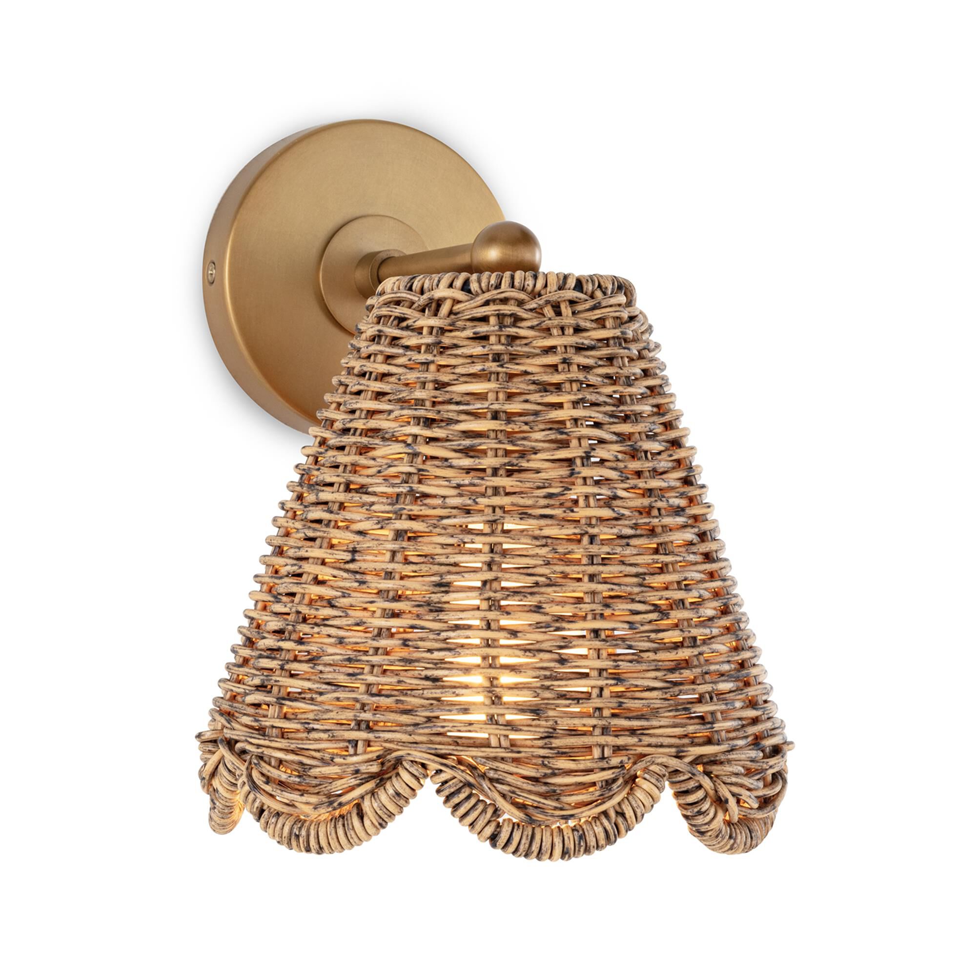 Kismet 11 Inch Tall Wall Sconce