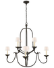 Chapman & Myers Flemish Large Chandelier