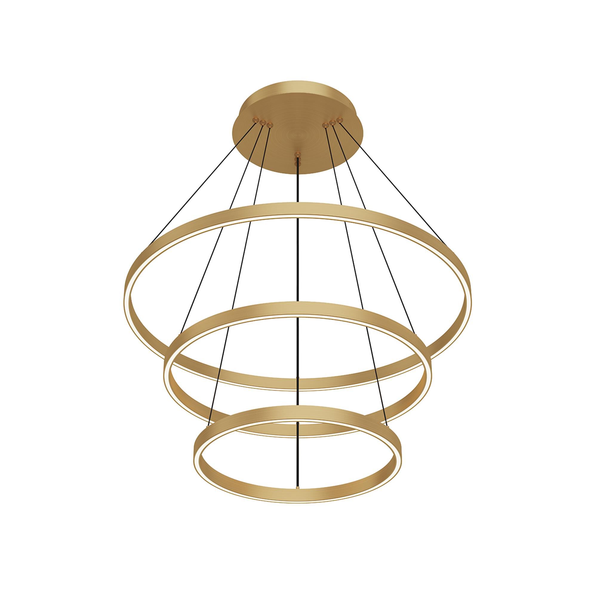 Cerchio 32 Inch Chandelier
