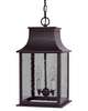Rockland 18 Inch Outdoor Hanging Lantern