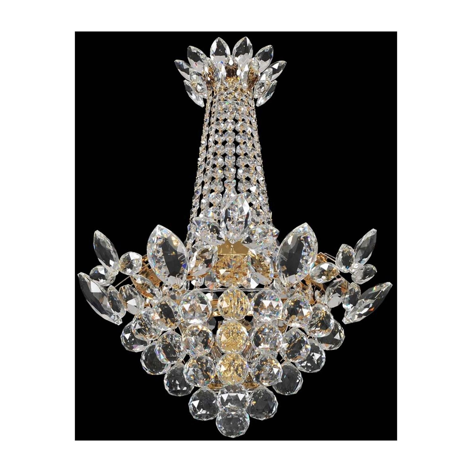Treviso 23 Inch 3 Light Wall Sconce