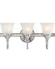 Brunswick 24 Inch 3 Light Bath Vanity Light