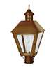Boston 27 Inch 3 Light Outdoor Post Lamp