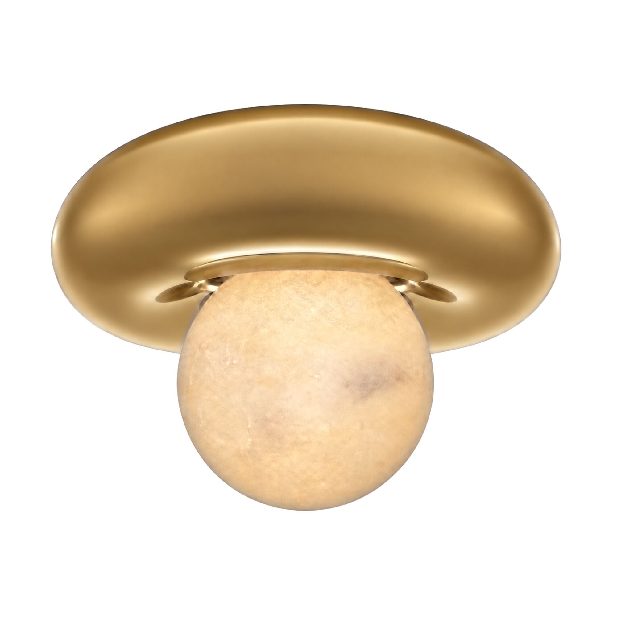 Martyn Lawrence Bullard Bulles 14 Inch Flush Mount