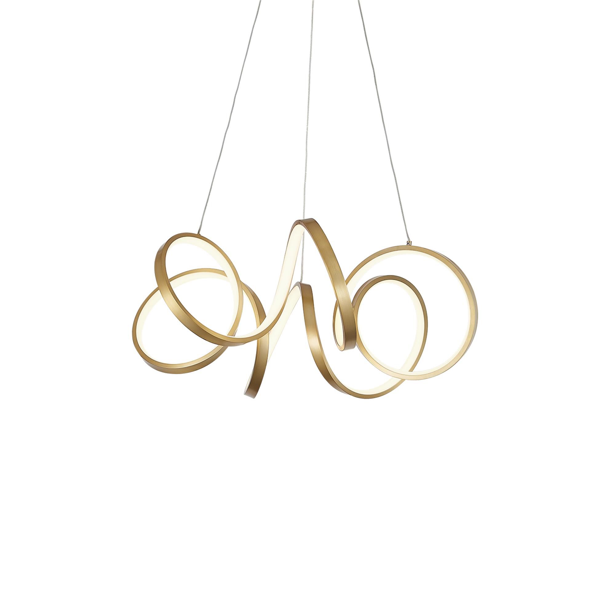Synergy 10 Inch Chandelier