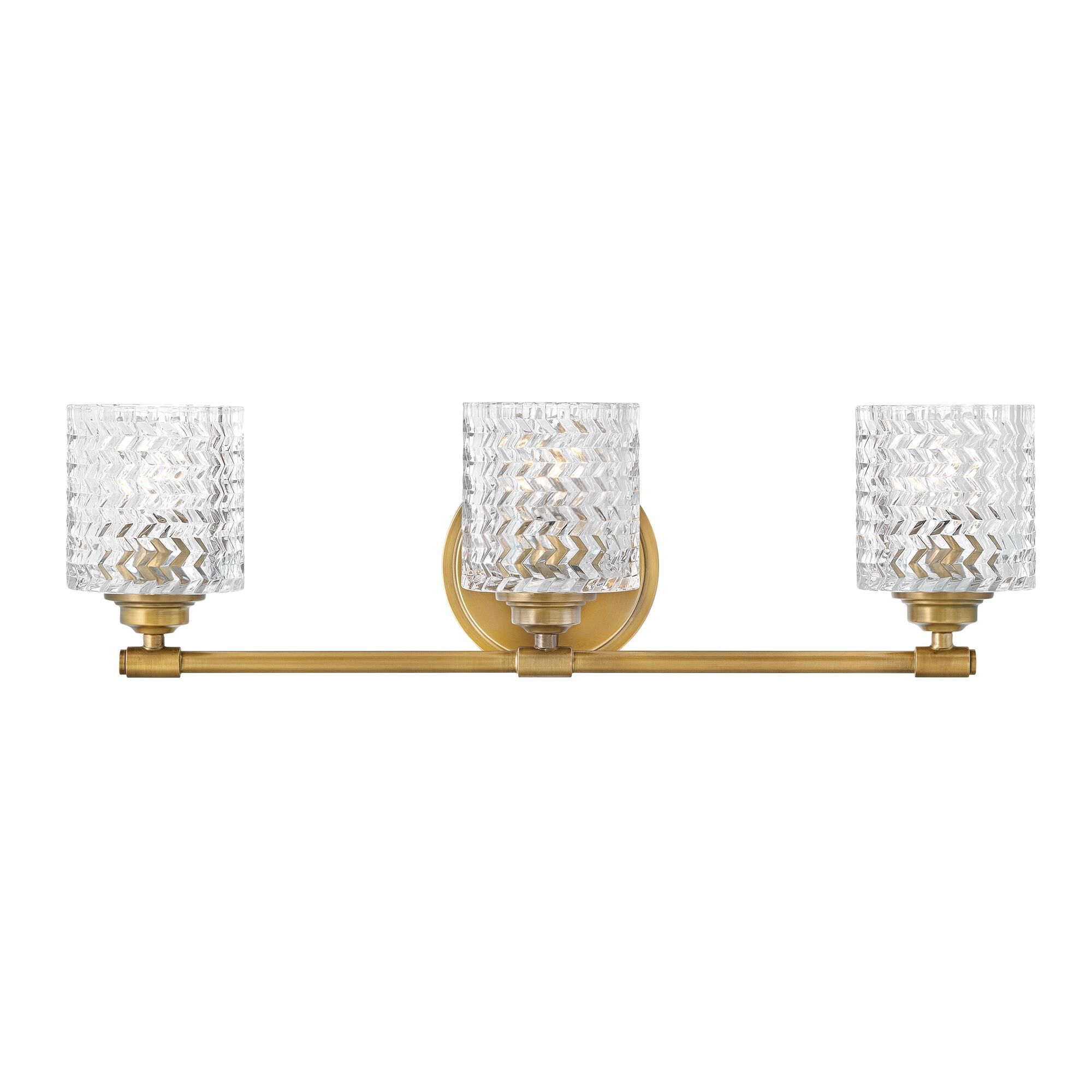 Elle 24 Inch 3 Light Bath Vanity Light