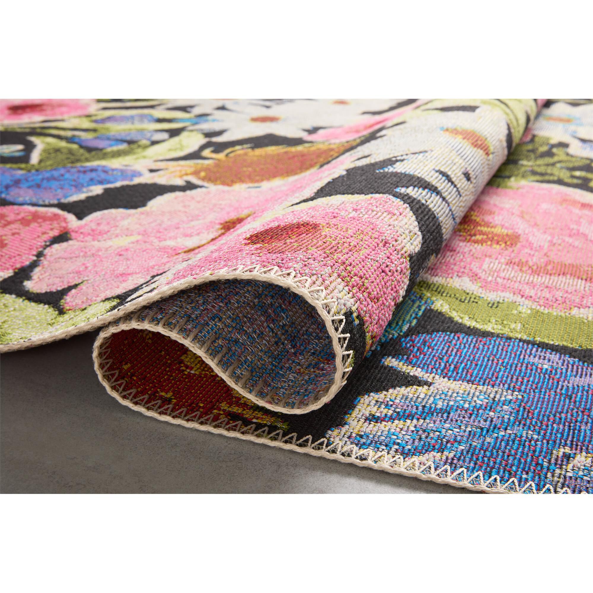 Botanical Power Woven Area Rug