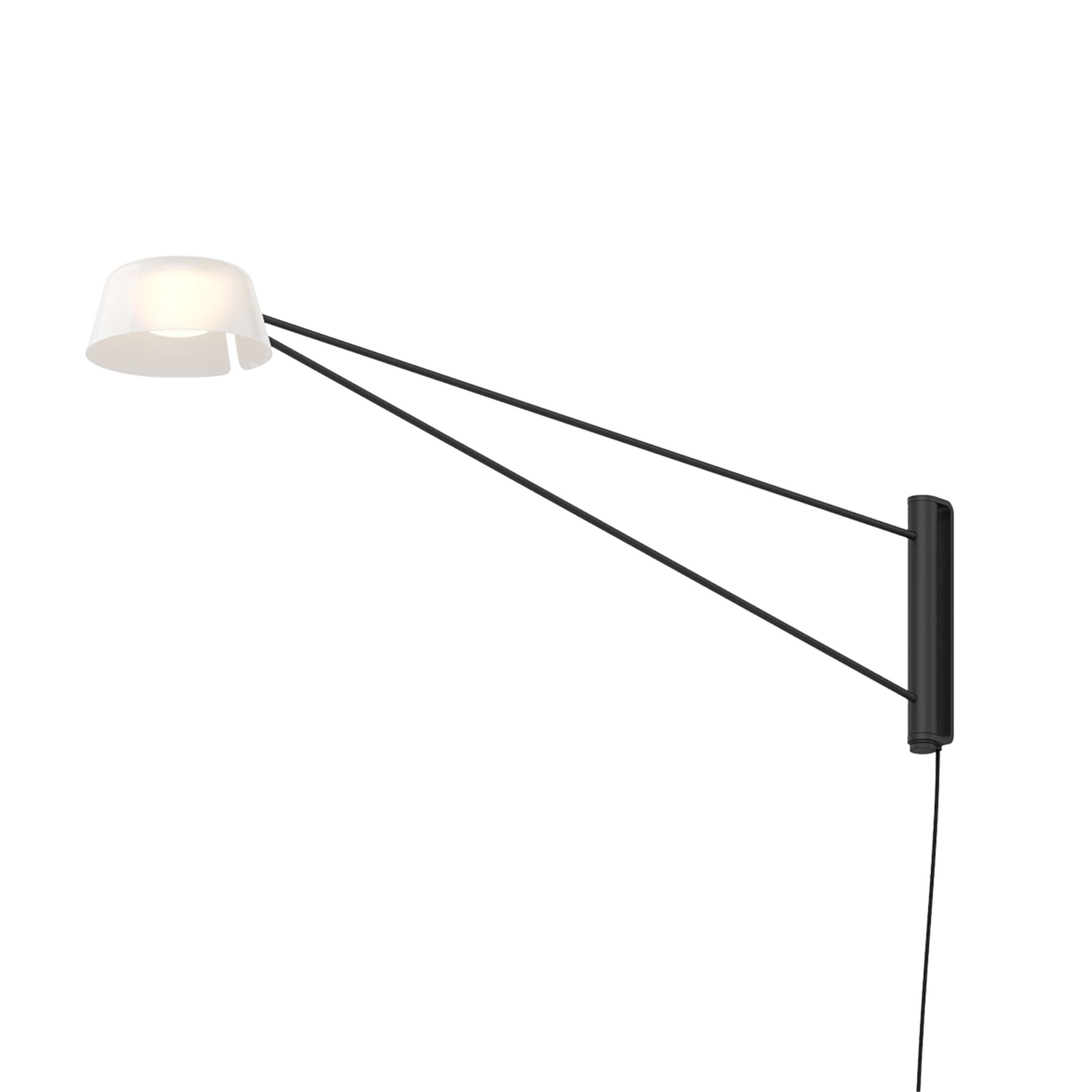 Ray 6 Inch Wall Swing Lamp