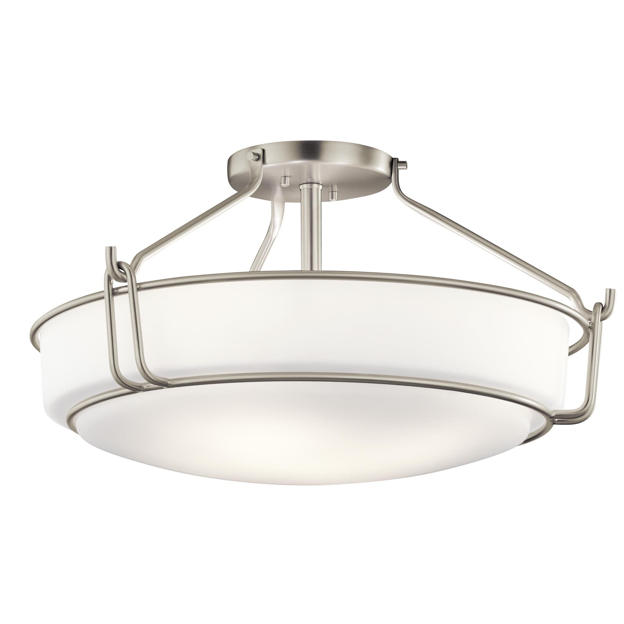 Alkire 22 Inch Semi Flush Mount