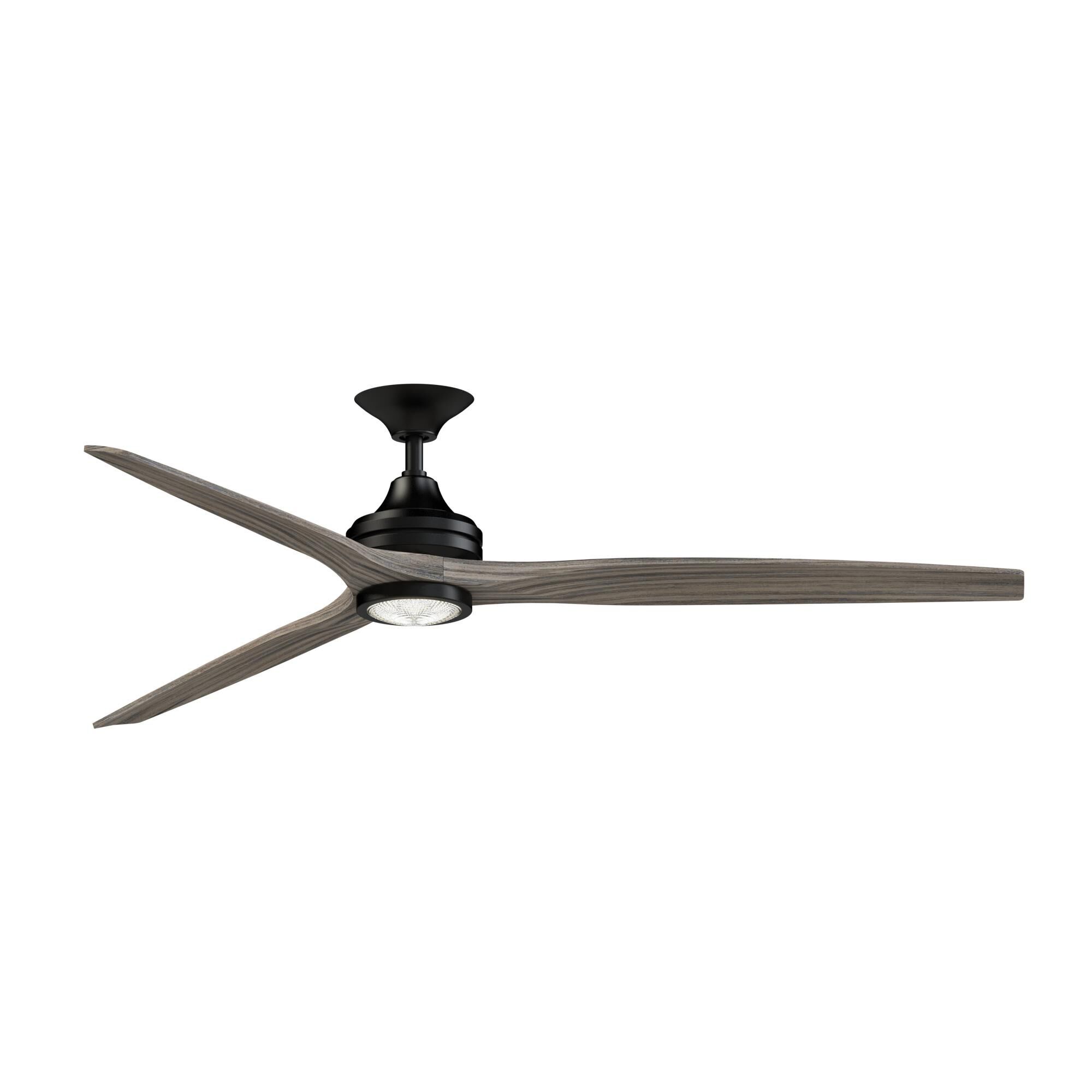 Spitfire 72 Inch Ceiling Fan with Light Kit