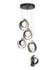 Riza 19 Inch 5 Light Multi Light Pendant
