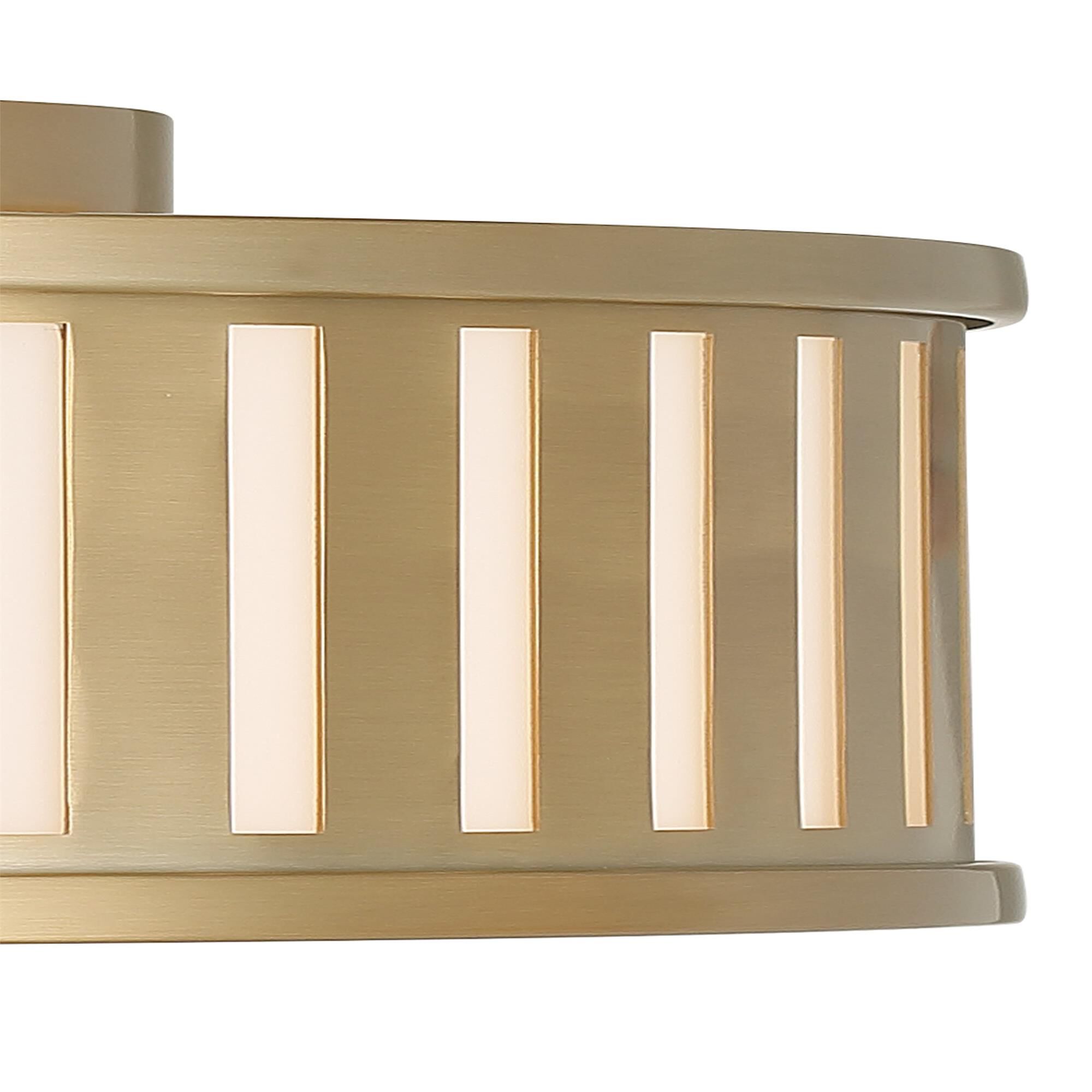 Kendal 22 Inch 4 Light Flush Mount