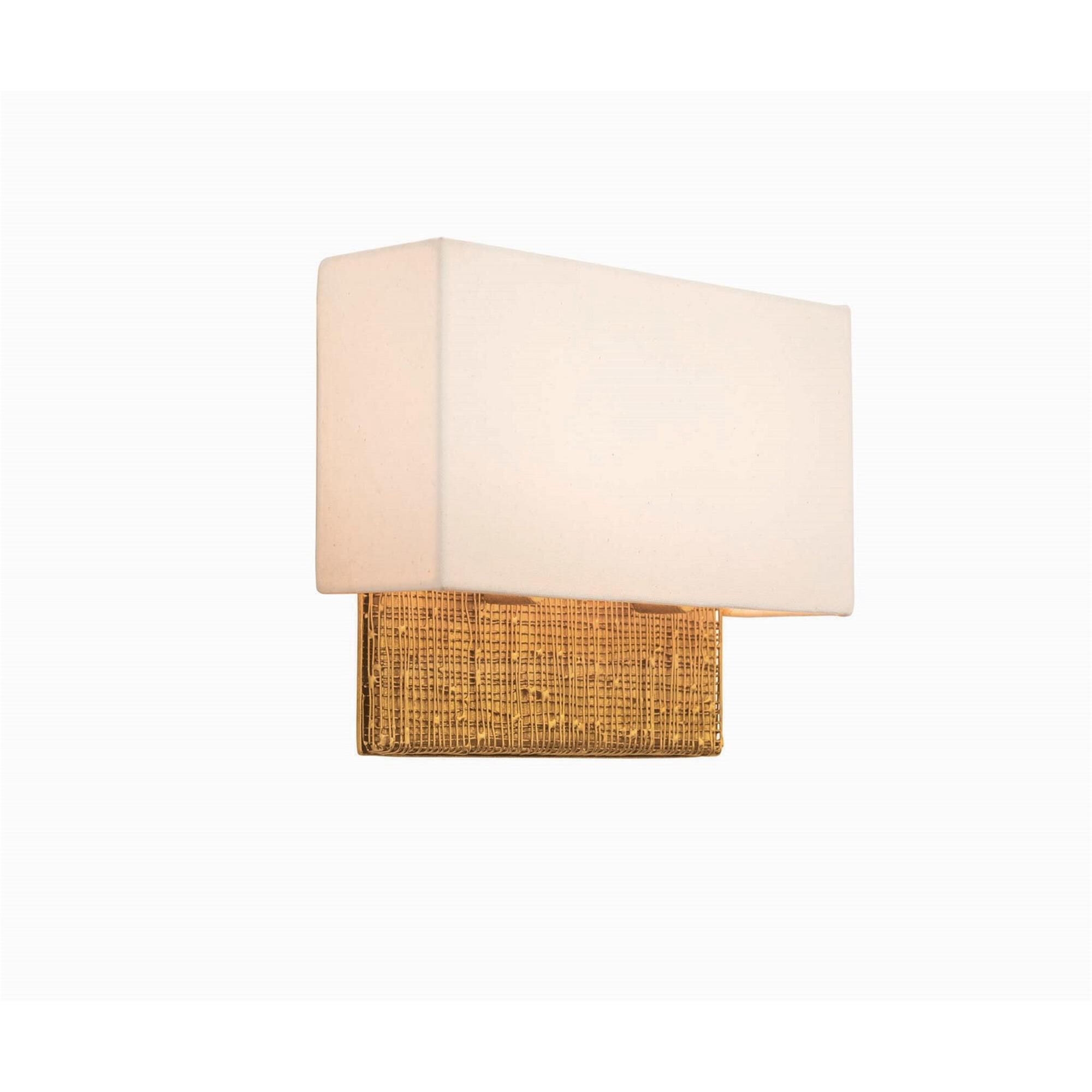 Cestino Small 2 Light Wall Sconce
