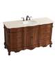 Danville 60 Inch Bath Vanity Cabinet