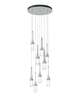 Link 20 Inch 9 Light Multi Light Pendant